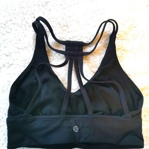 lululemon multi adjustable strap sports bra